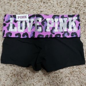 Brand new PINK Victoria Secret athletic shorts